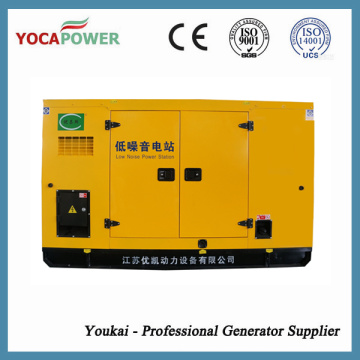 37.5kVA Schalldichter elektrischer Generator mit 4-Takt-Dieselmotor